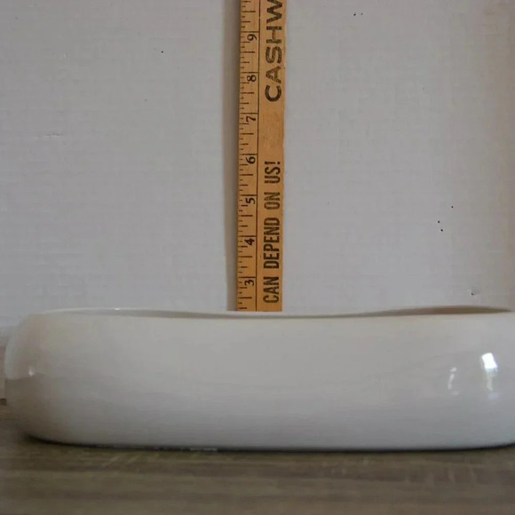 Vtg  Beauceware Bulb Pottery Planter Dish - Picture 8 of 8